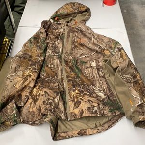 Rustic ridge Camo jacket